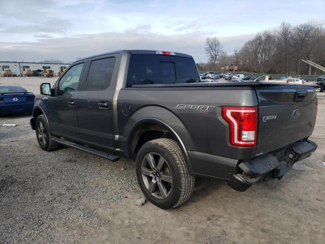 Photo 2 from auction – 2016 FORD F150 SUPER with VIN 1FTEW1EF4GKE00729