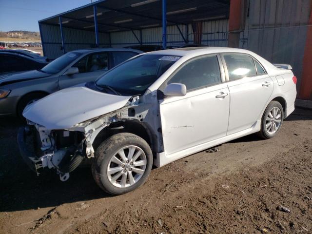TOYOTA COROLLA BA 2010 with VIN 2T1BU4EE3AC502016 - Photo from auction