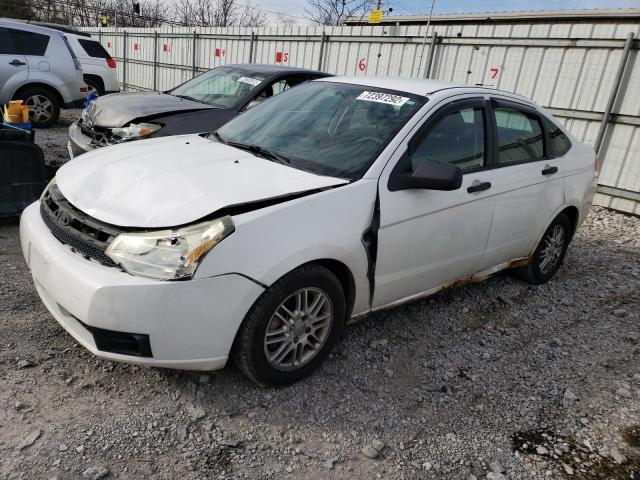 FORD FOCUS SE 2008 with VIN 1FAHP35N78W211165 - Photo from auction