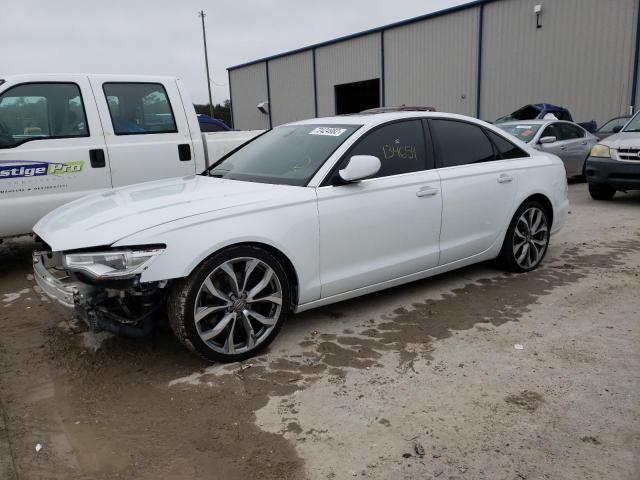 AUDI A6 PREMIUM 2014 with VIN WAUFMAFC0EN012243 - Photo from auction