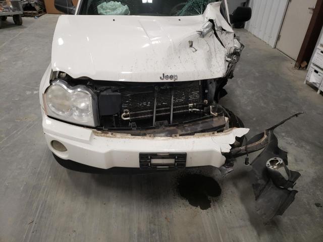 Photo 12 from auction – 2007 JEEP GRAND CHER with VIN 1J8HR58P87C503459