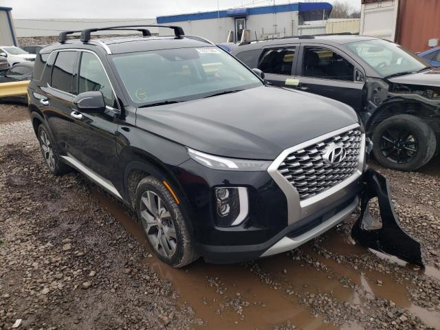 Photo 4 from auction – 2022 HYUNDAI PALISADE S with VIN KM8R44HEXNU394833