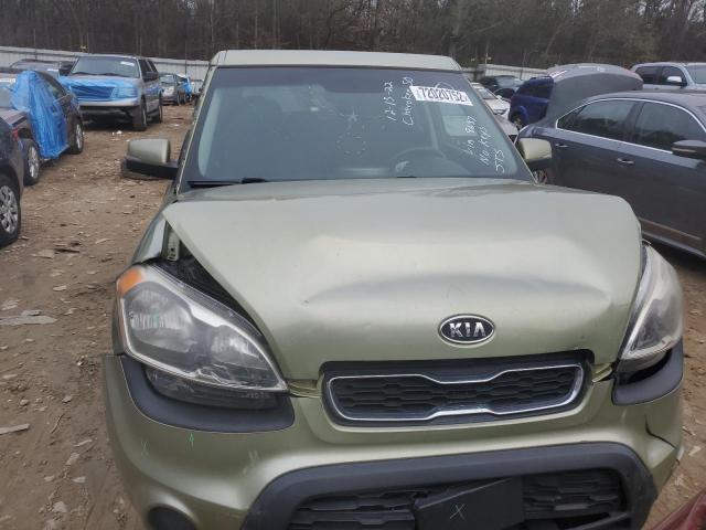 Foto 5 de la subasta – 2012 KIA SOUL + con VIN KNDJT2A66C7438687