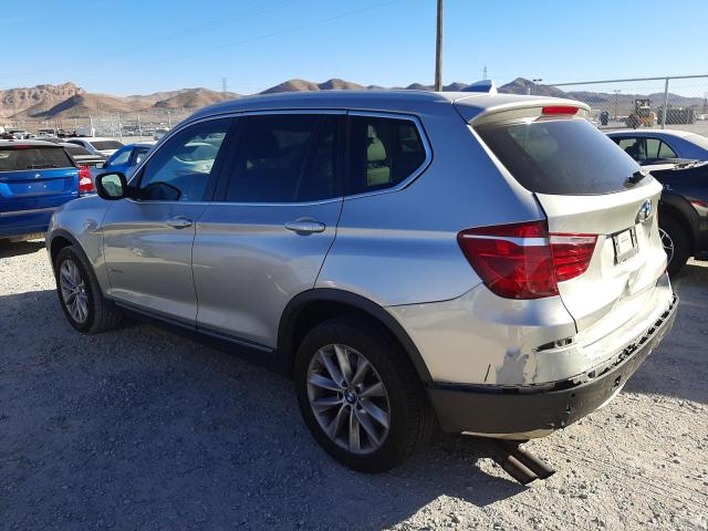 Photo 2 from auction – 2011 BMW X3 XDRIVE3 with VIN 5UXWX7C52BLL15064