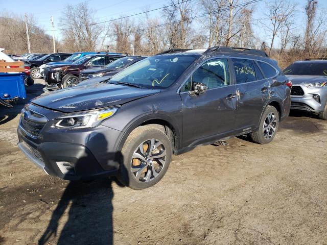 Photo 1 from auction – 2022 SUBARU OUTBACK LI with VIN 4S4BTANC0N3124019