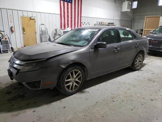 FORD FUSION SEL 2011 with VIN 3FAHP0JG9BR150496 - Photo from auction