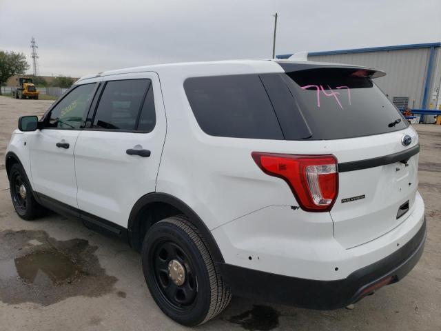 Photo 2 from auction – 2016 FORD EXPLORER P with VIN 1FM5K8AR3GGA46799