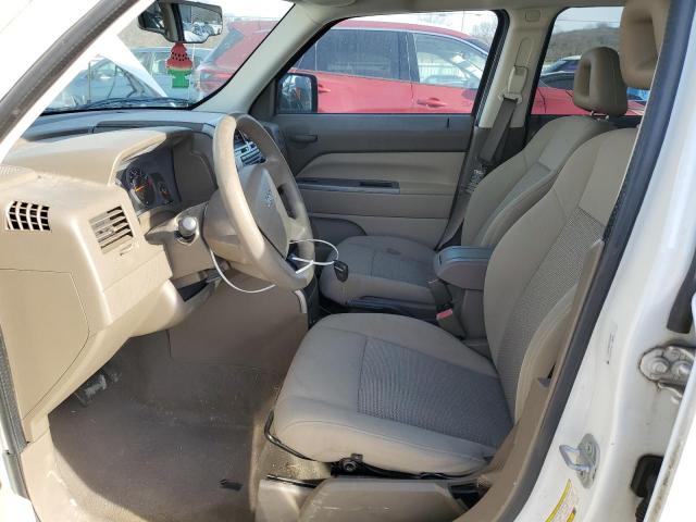 Photo 7 from auction – 2007 JEEP PATRIOT SP with VIN 1J8FT28057D359387