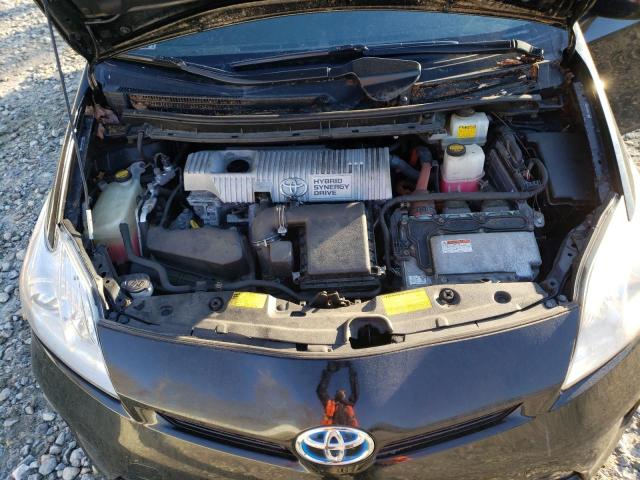 Photo 11 from auction – 2012 TOYOTA PRIUS with VIN JTDKN3DU9C1489506