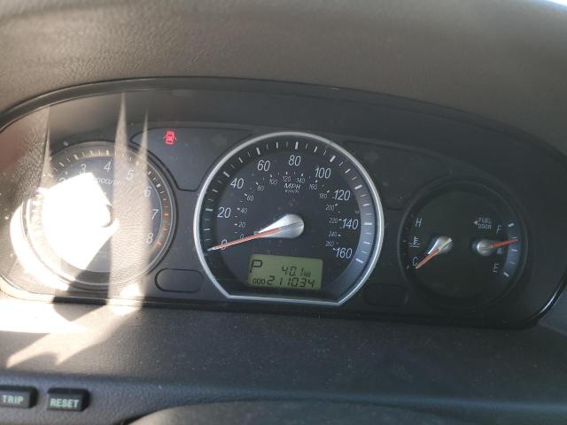 Photo 9 from auction – 2006 HYUNDAI SONATA GLS with VIN 5NPEU46F96H133199