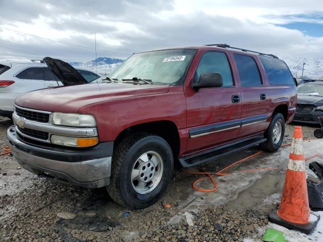 Photo 1 from auction – 2002 CHEVROLET SUBURBAN K with VIN 1GNFK16Z02J290499