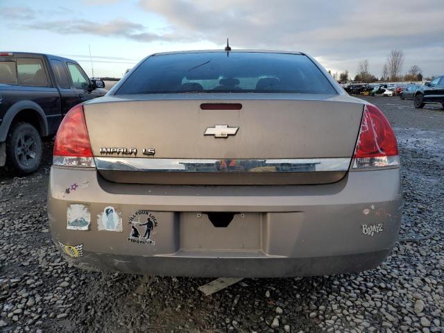 Photo 6 from auction – 2006 CHEVROLET IMPALA LS with VIN 2G1WB58K369177897