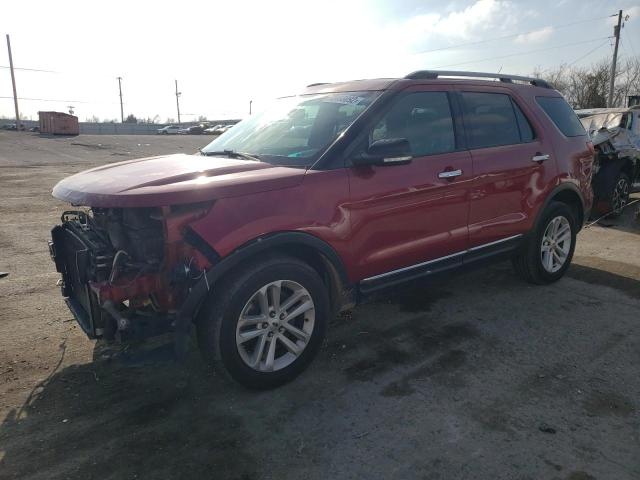 FORD EXPLORER X 2015 with VIN 1FM5K8D82FGC28401 - Photo from auction