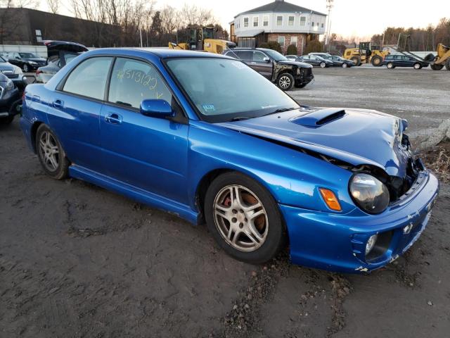 Photo 4 from auction – 2002 SUBARU IMPREZA WR with VIN JF1GD29682G517133
