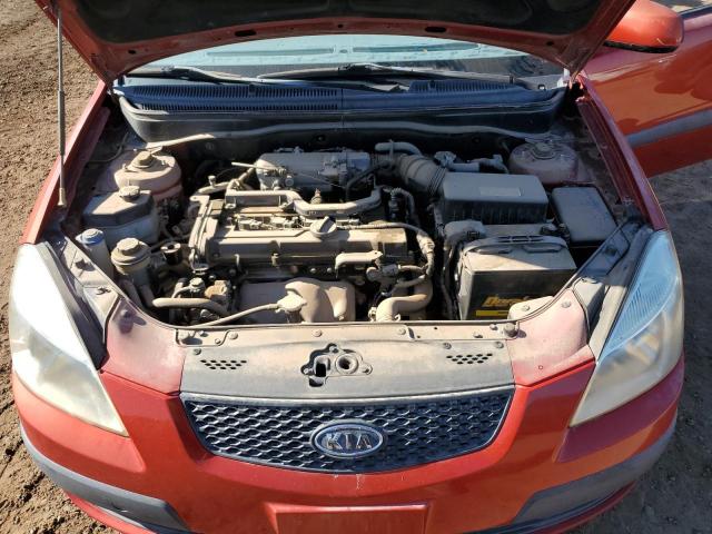 Photo 11 from auction – 2007 KIA RIO BASE with VIN KNADE123376246013