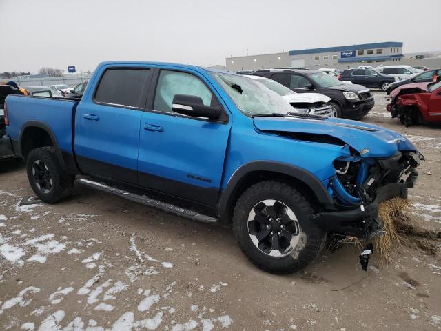 Photo 4 from auction – 2021 RAM 1500 REBEL with VIN 1C6SRFLT1MN688730