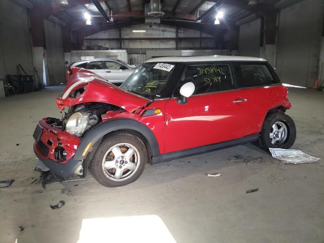 MINI COOPER 2010 with VIN WMWMF3C59ATZ64344 - Photo from auction