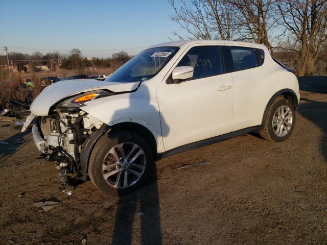 NISSAN JUKE S 2017 with VIN JN8AF5MR0HT706134 - Photo from auction