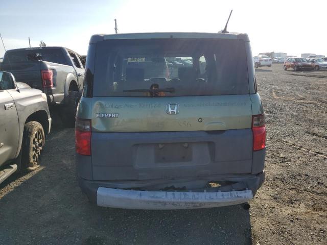 Photo 6 from auction – 2005 HONDA ELEMENT EX with VIN 5J6YH186X5L016779