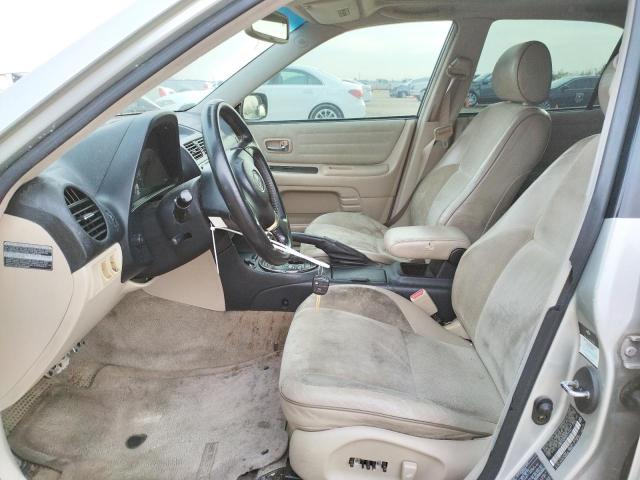Photo 7 from auction – 2003 LEXUS IS 300 with VIN JTHBD192930075743