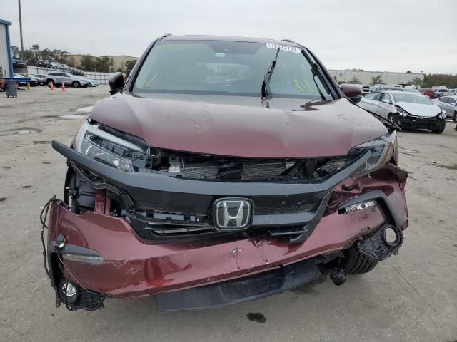 Photo 5 from auction – 2022 HONDA PILOT SE with VIN 5FNYF6H27NB027280