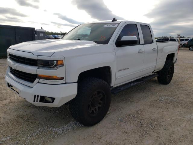 CHEVROLET SILVERADO 2018 with VIN 1GCRCRECXJZ156145 - Photo from auction