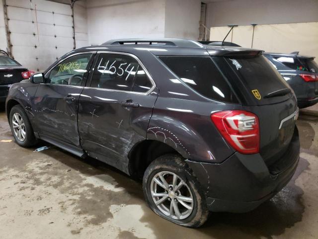 Photo 2 from auction – 2016 CHEVROLET EQUINOX LT with VIN 2GNALCEK3G6154654