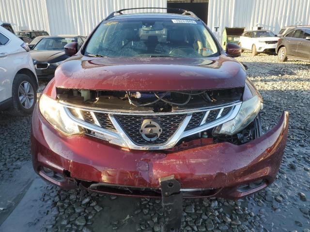 Photo 5 from auction – 2012 NISSAN MURANO S with VIN JN8AZ1MW9CW214568