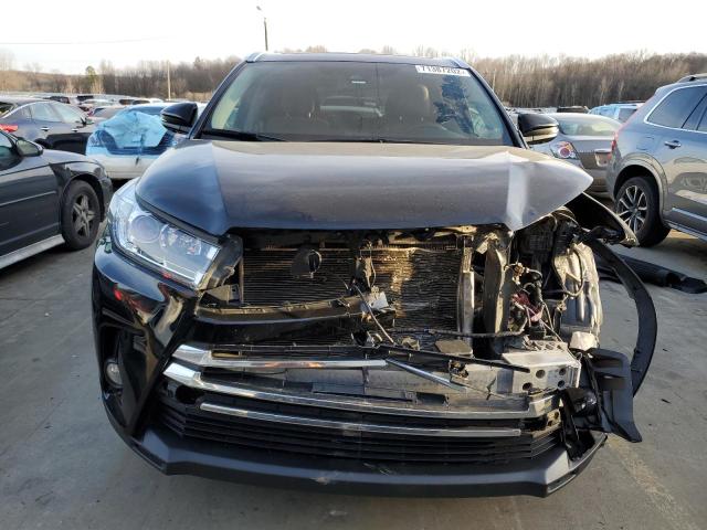 Photo 5 from auction – 2018 TOYOTA HIGHLANDER with VIN 5TDDZRFHXJS809531