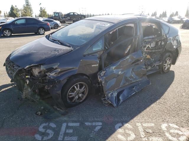 TOYOTA PRIUS 2010 with VIN JTDKN3DU1A0008165 - Photo from auction