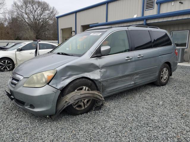 HONDA ODYSSEY EX 2006 with VIN 5FNRL38726B002456 - Photo from auction