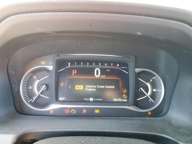 Photo 9 from auction – 2022 HONDA PASSPORT E with VIN 5FNYF8H04NB003710