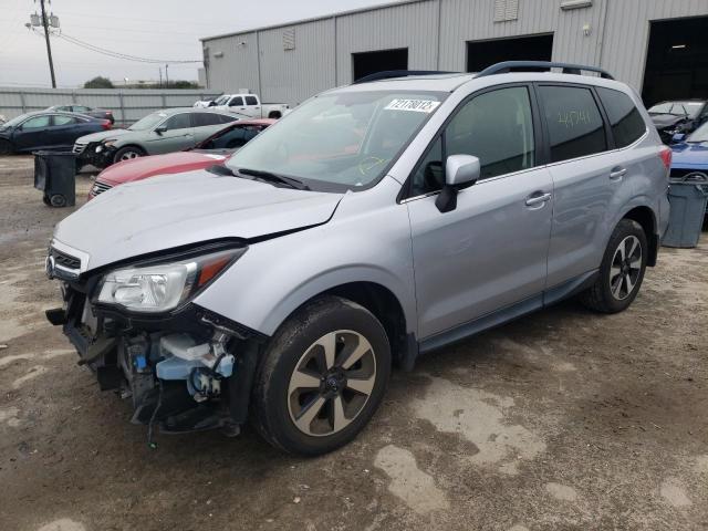 SUBARU FORESTER 2 2018 مع رقم تعريف المركبة JF2SJAJC1JH401307 - صورة من المزاد