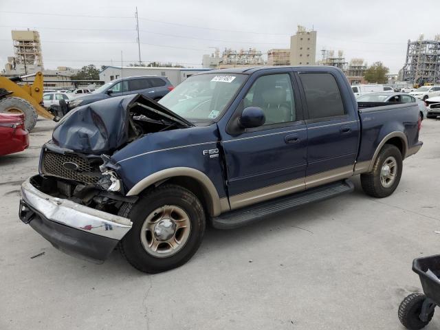 Photo 1 from auction – 2002 FORD F150 SUPER with VIN 1FTRW07L32KC54489