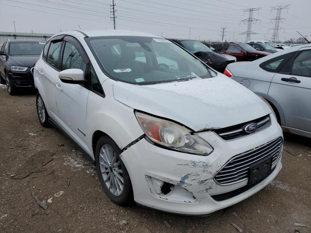 Photo 4 from auction – 2013 FORD C-MAX SE with VIN 1FADP5AU3DL539542