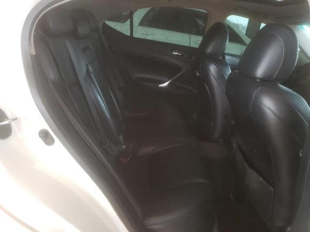 Photo 10 from auction – 2006 LEXUS IS 250 with VIN JTHBK262965017090