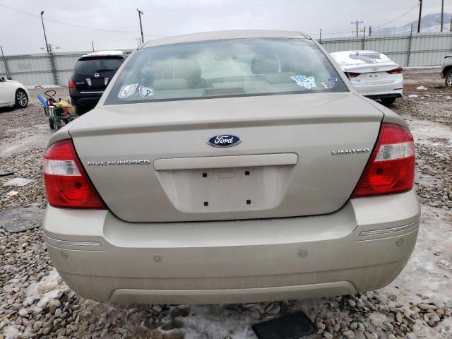 Photo 6 from auction – 2005 FORD FIVE HUNDR with VIN 1FAFP25115G133647