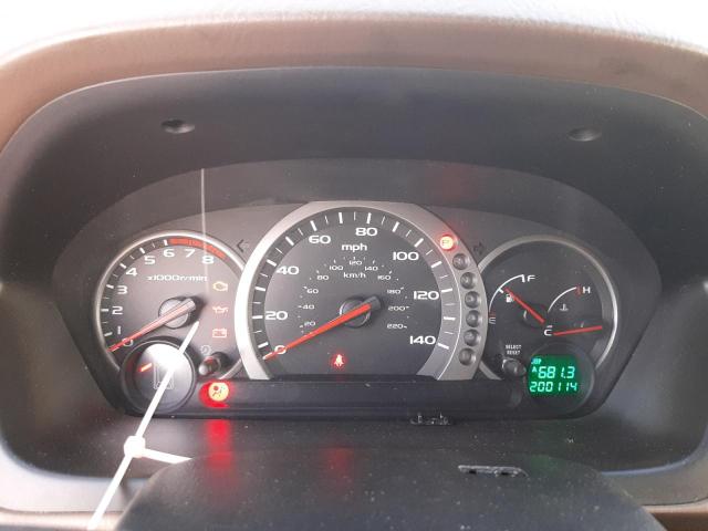 Photo 9 from auction – 2004 HONDA PILOT EXL with VIN 2HKYF18644H553534