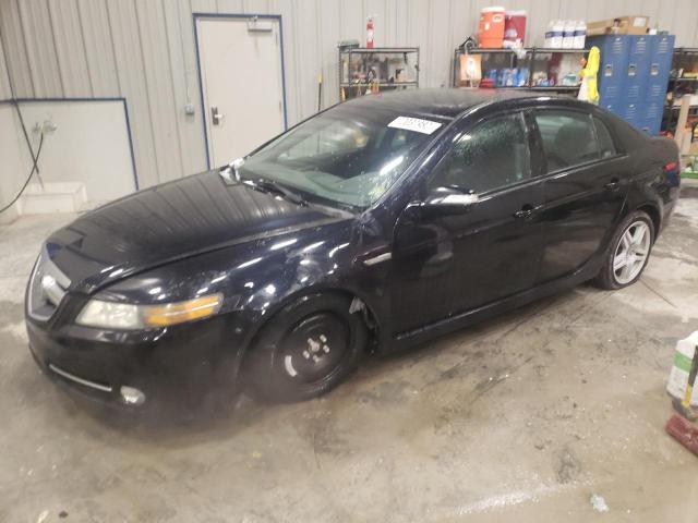 ACURA TL 2007 with VIN 19UUA66247A019554 - Photo from auction