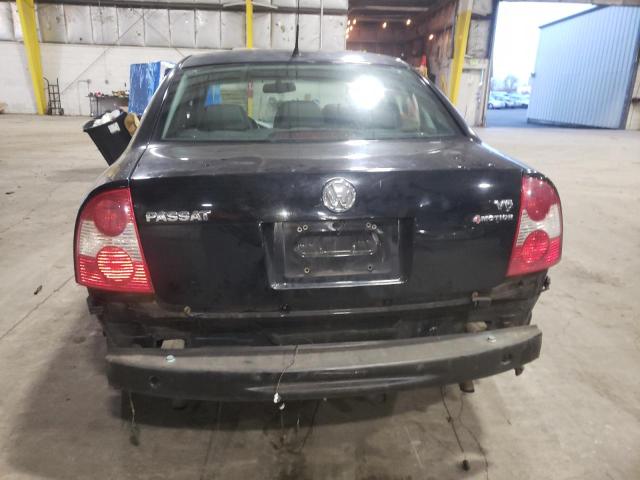 Photo 6 from auction – 2003 VOLKSWAGEN PASSAT GLX with VIN WVWTH63B43P196221