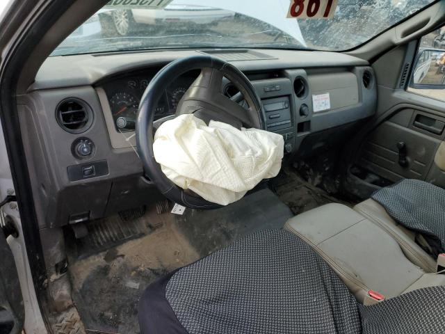 Photo 8 from auction – 2010 FORD F150 SUPER with VIN 1FTFX1EV3AKE77947