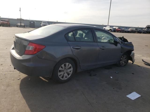 Photo 3 from auction – 2012 HONDA CIVIC LX with VIN 19XFB2F52CE083512