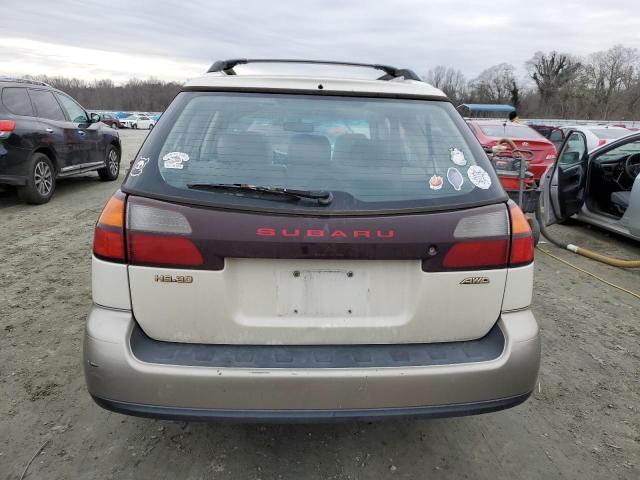 Photo 6 from auction – 2001 SUBARU LEGACY with VIN 4S3BH896517641886