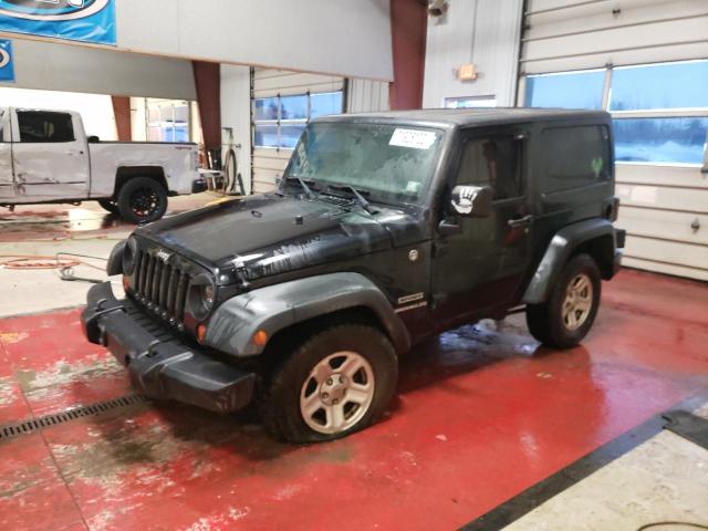 Photo 1 from auction – 2012 JEEP WRANGLER S with VIN 1C4AJWAG5CL204005