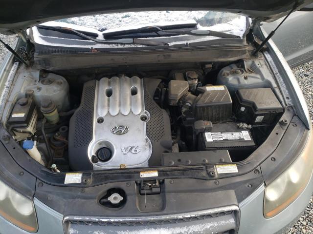 Photo 12 from auction – 2007 HYUNDAI SANTA FE G with VIN 5NMSG73D37H064412