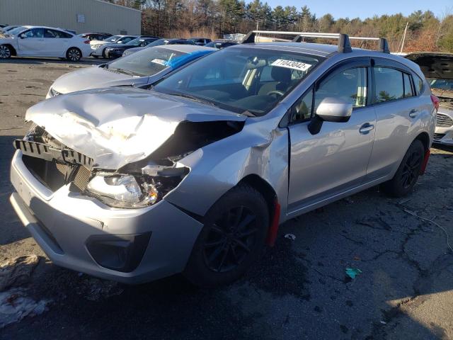 SUBARU IMPREZA PR 2013 with VIN JF1GPAC66D1893023 - Photo from auction