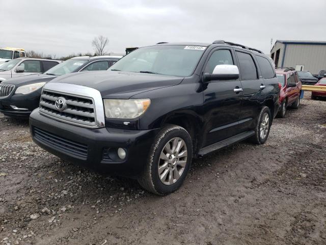 TOYOTA SEQUOIA PL 2008 with VIN 5TDZY67A58S013336 - Photo from auction