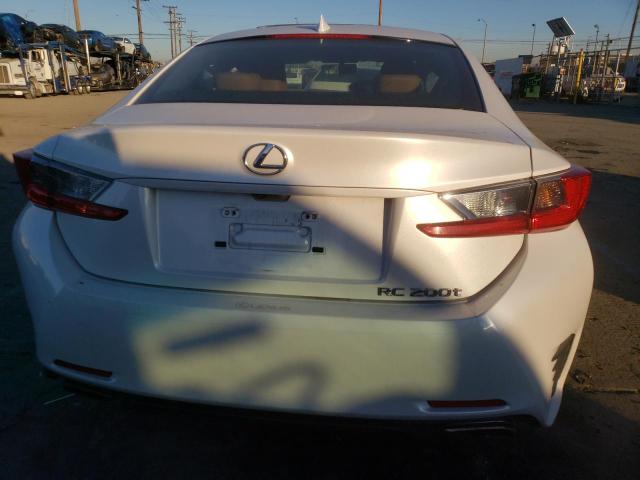 Photo 6 from auction – 2017 LEXUS RC 200T with VIN JTHHA5BC3H5007123