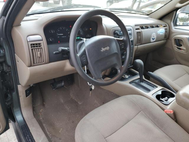 Photo 8 from auction – 2002 JEEP GRAND CHER with VIN 1J4GX48S62C226756
