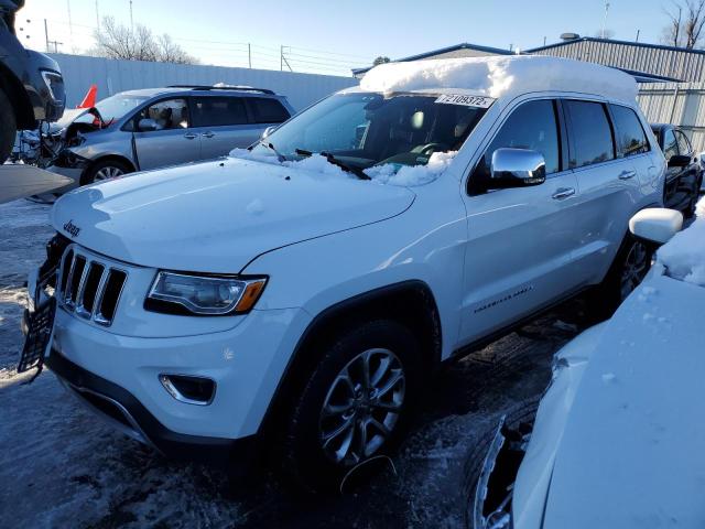 JEEP GRAND CHER 2015 with VIN 1C4RJFBG9FC204904 - Photo from auction